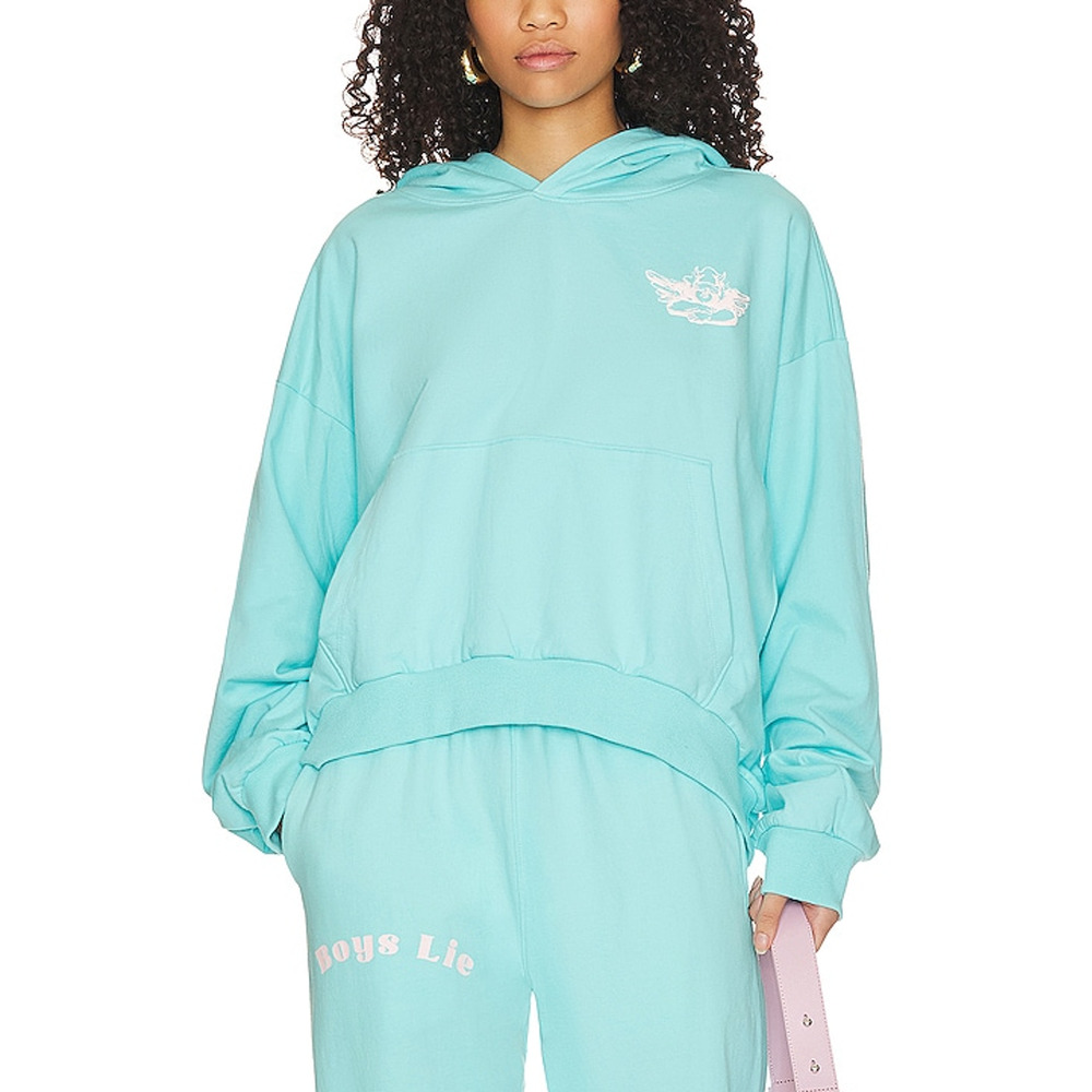 Boys Lie 'Truth' Blue Hoodie Size OS